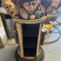 3 Stooges Golf Stand With Shelves