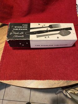 Spanada Fine Stainless Tableware by Rogers of Oneida