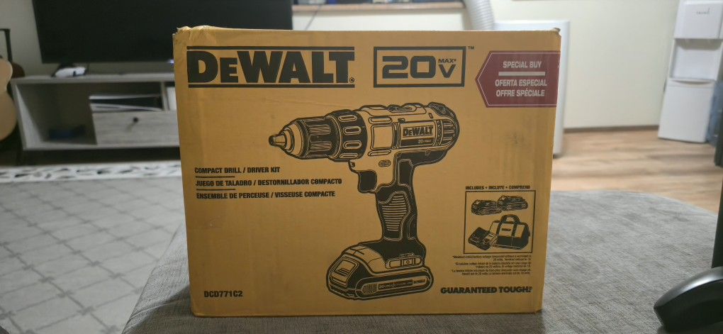 Dewalt Compact Drill