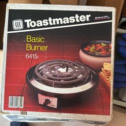 Electric Burner