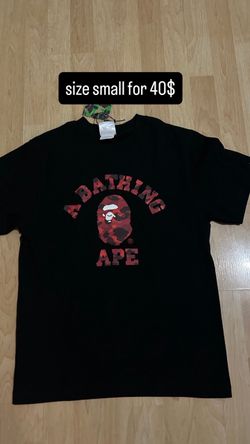 bape tee retail quality