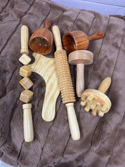 7 Piece Wood Therapy Set