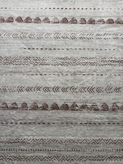 Washable Rug-Tribal Print Fabric or Textile