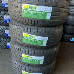 215/55/16 New Tires Set Of 4 Tbb Installed And Balanced Set De 4 Llantas Nuevas Instaladas Y Balanceadas