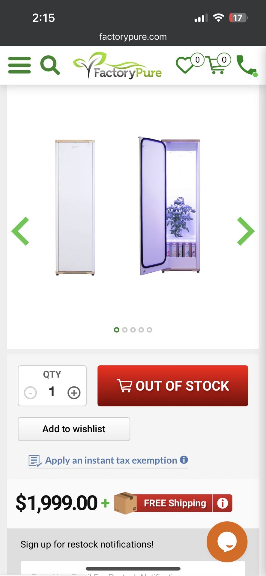 Grobo Hydroponics Smart Grower