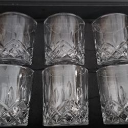 Robert Irvine Crystal Rocks Glasses