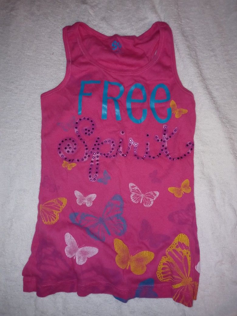 Girls Like New SO Tank top