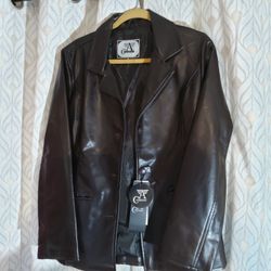 Woman's  Leather  Jacket 