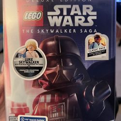 LEGO Star Wars: The Skywalker Saga "Deluxe Edition" for PS4 with LEGO Minifigure