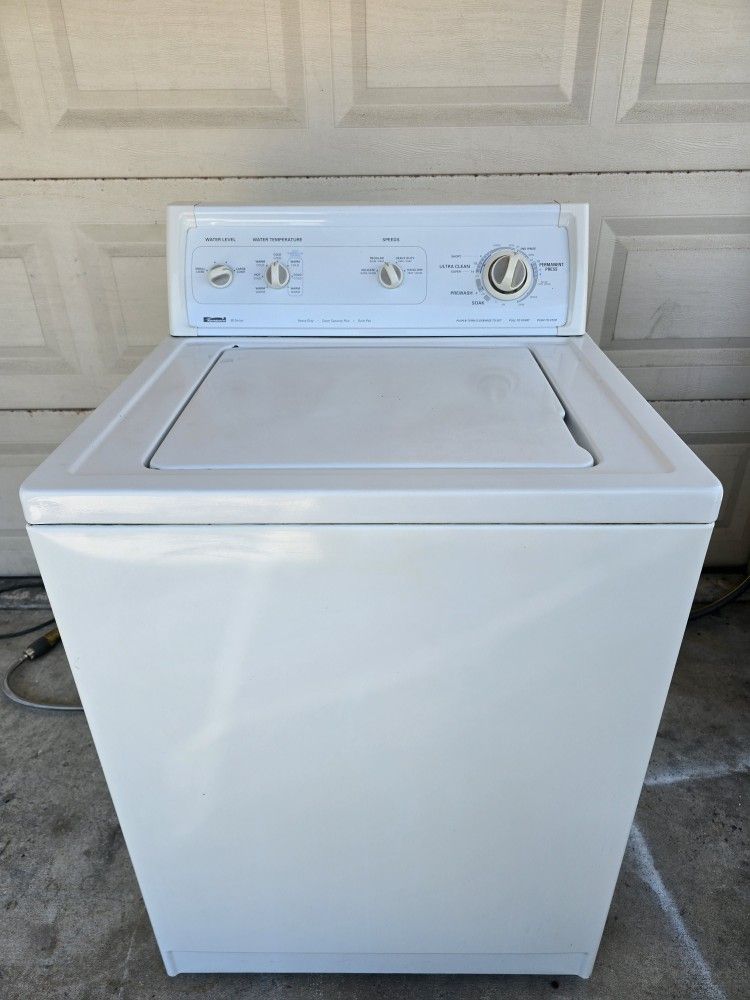 Kenmore Washer