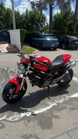 Ducati Monster 696 motorcycle