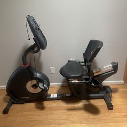 Schwinn 270 Recumbent Exercise Bike – Excellent Condition
