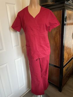 Red Scrubs
