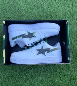 Camo shoes