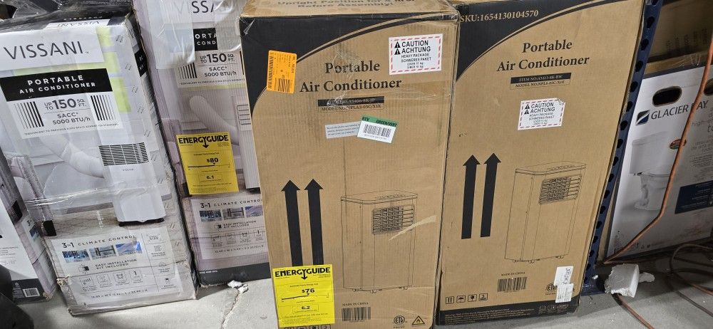 Portable Air Conditioning Units New
