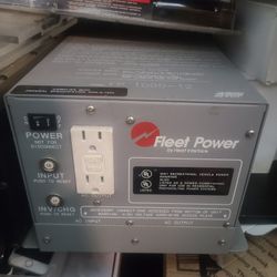 Fleet Power Inverter 