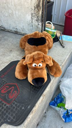 Scooby Doo Plush 