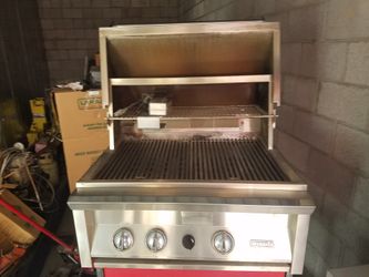 Dynisty Stainless Steel Gas Grill 