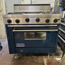 Viking Professional 36 Inch Gas Range