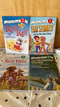 I Can Read Early Reader Books Lot of 4