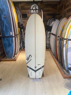 6’2” Vernor Mini Simmons