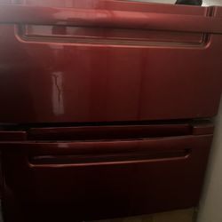 Washer Machine Storage Bins