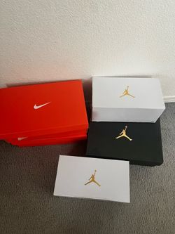 Jordan/Nike Boxes