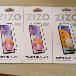 BRAND NEW ZIZO TEMPERED GLASS DESIGNED FOR SAMSUNG GALAXY (A13 5G/2- A23 5G PIECES)