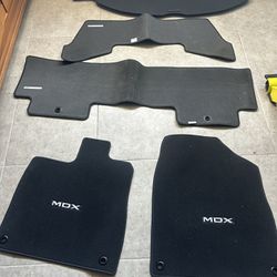 Acura MDX 2016 Retractable Rear cover And Floor mats 