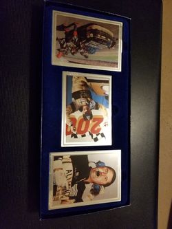 Alliance racing team limited production card set