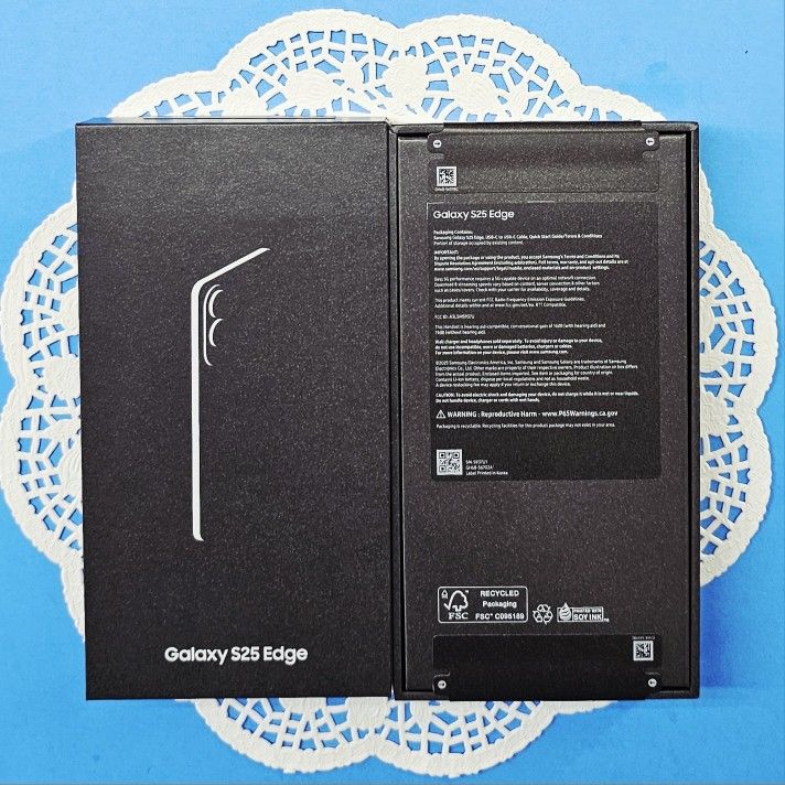 Samsung Galaxy S25 Edge 512gb Unlocked NEW SEALED