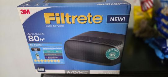 BRAND NEW FILTTRETE  SMALL ROOMS AIR PURIFIER