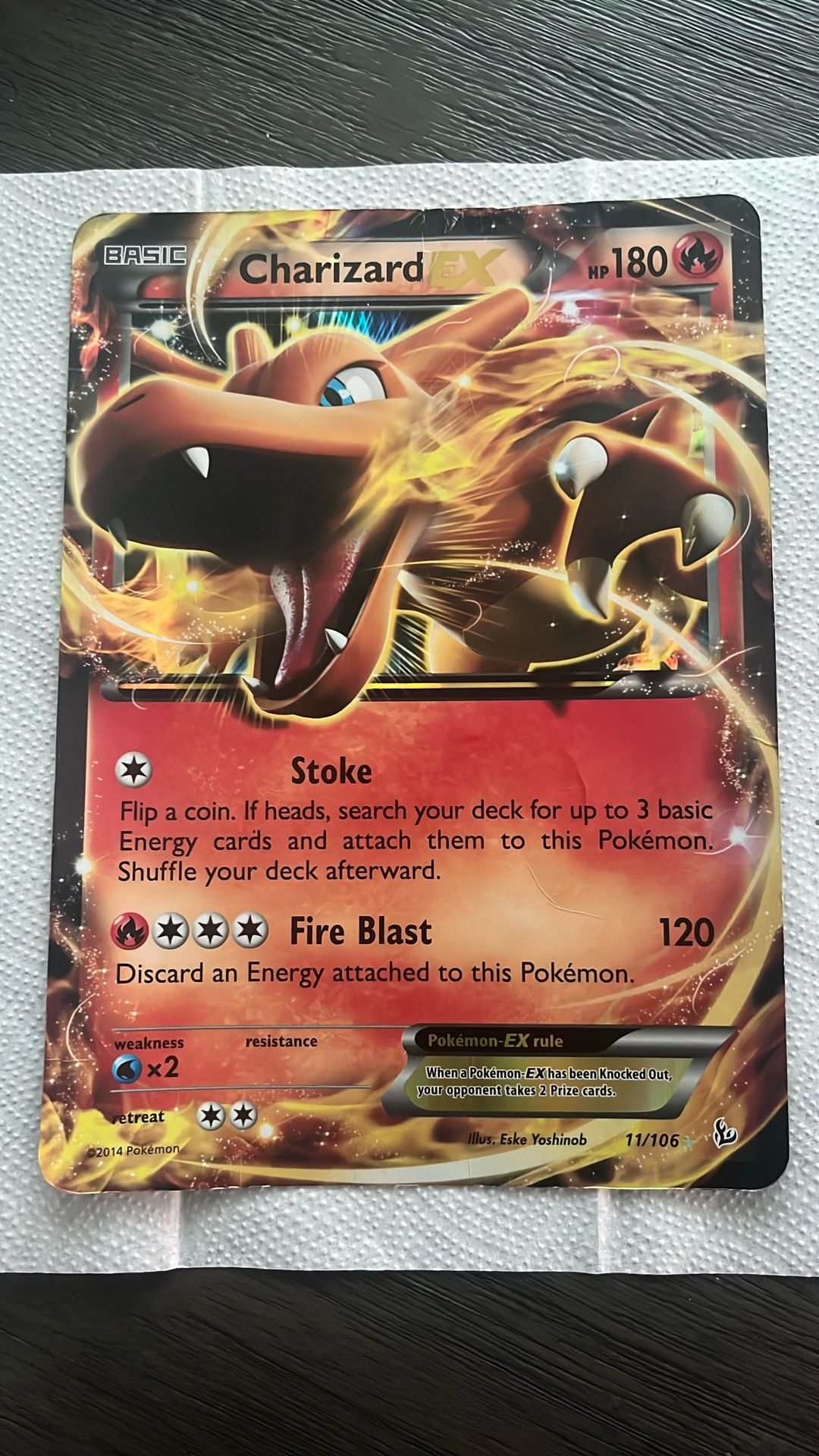 Pokemon Jumbo Cards