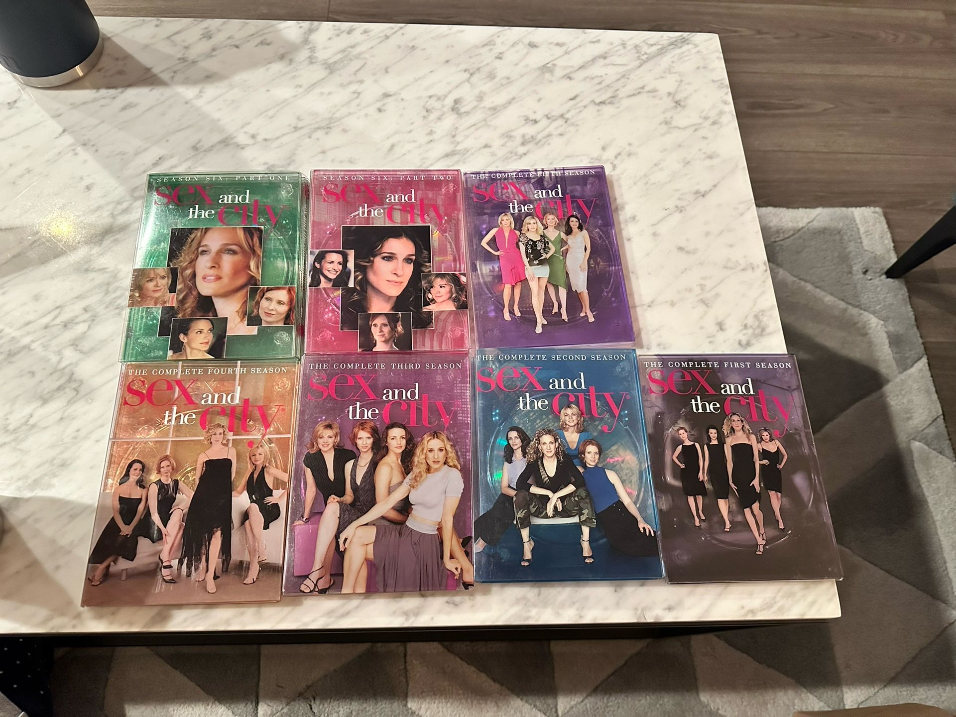 Sex And The City DVDs