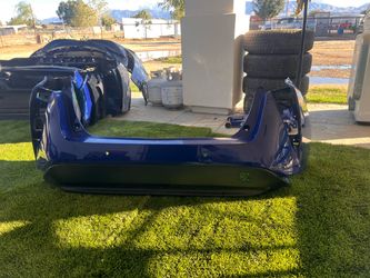 2016-2018 toyota Prius rear bumper