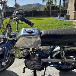 Rare 1974 Binelli Dynamo Minibike 2 Stroke , 4 speed manual Original Survivor