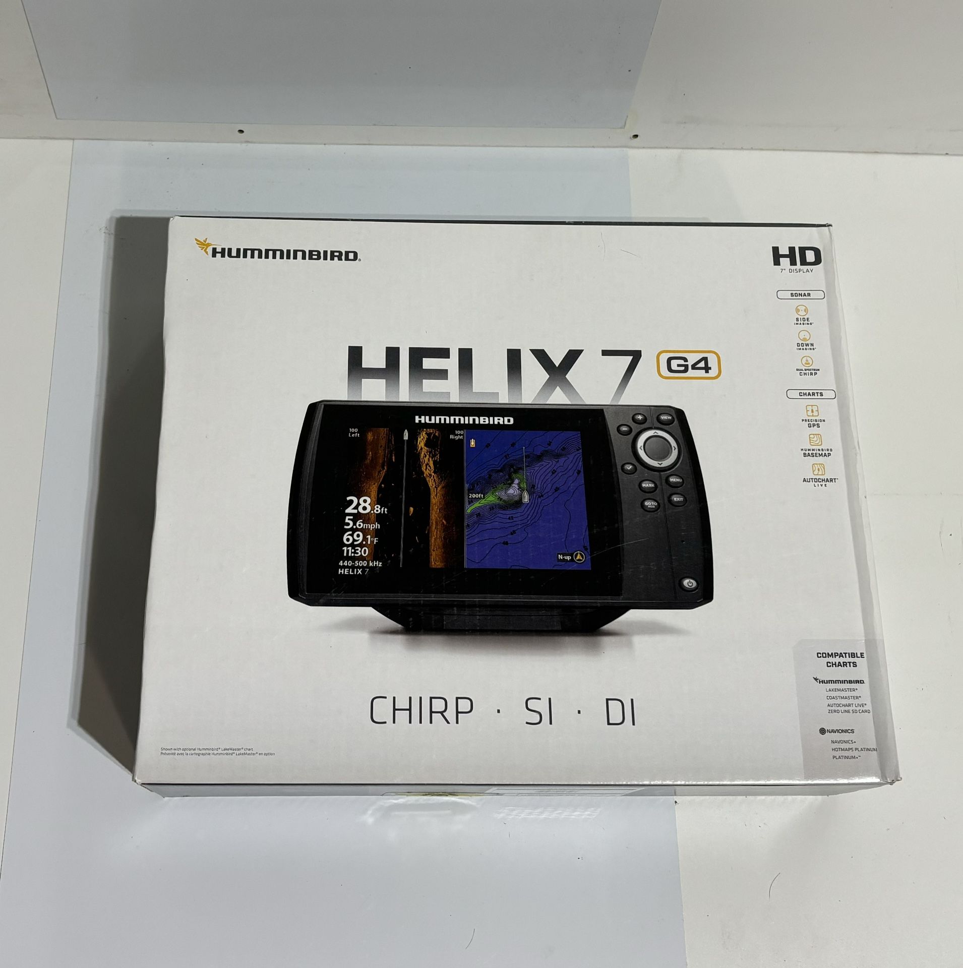 Helix 7 Fish Finder