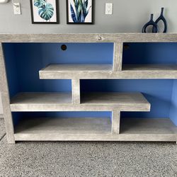 Grey 60” TV Stand