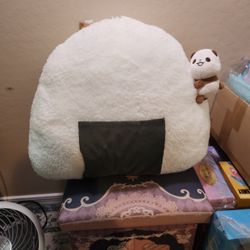 Riceville With Panda Plushie