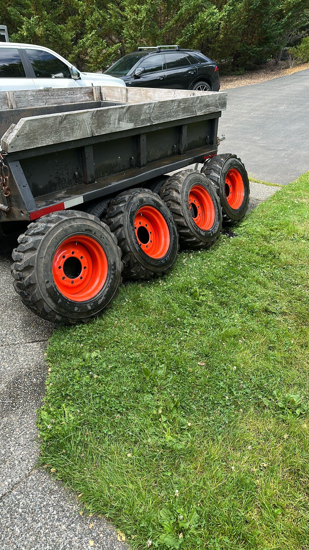 Bobcat Wheels And Tires