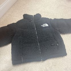 The North Face sherpa fleece jacket