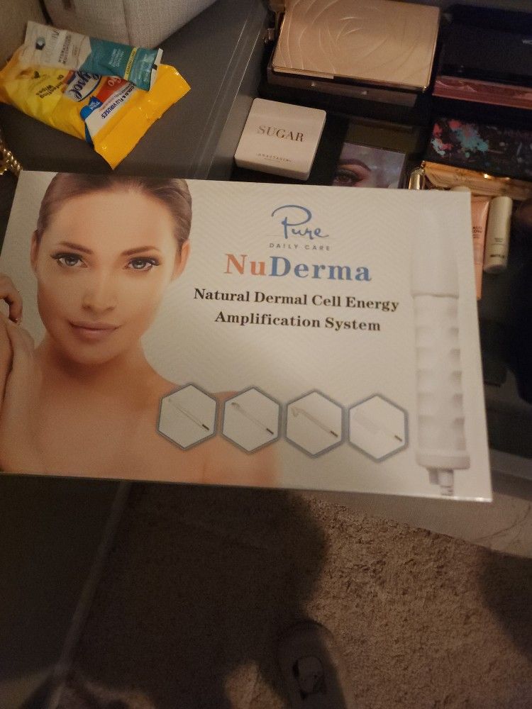 NuDerma Skin Therapy Wand With Attachments