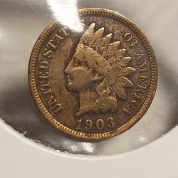 1903 VF Indian Head Penny