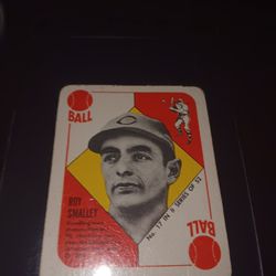 Old Baseball Card 