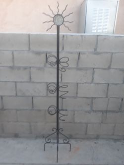 Rod Iron wine rack