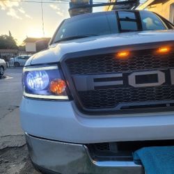 HiD An LED Headlights