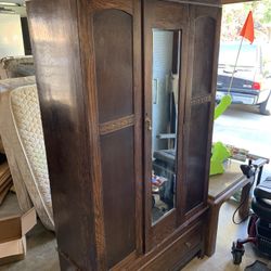 Antique Armoire 