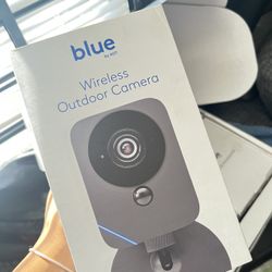 Blue ADT Cameras Set 