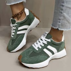 Comfortable Shoes for Women Cushion Breathable Walking Shoe Casual Non Slip Athletic size 8 new 