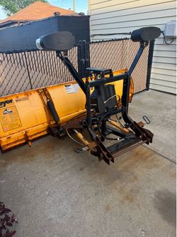 Meyer snowplow,